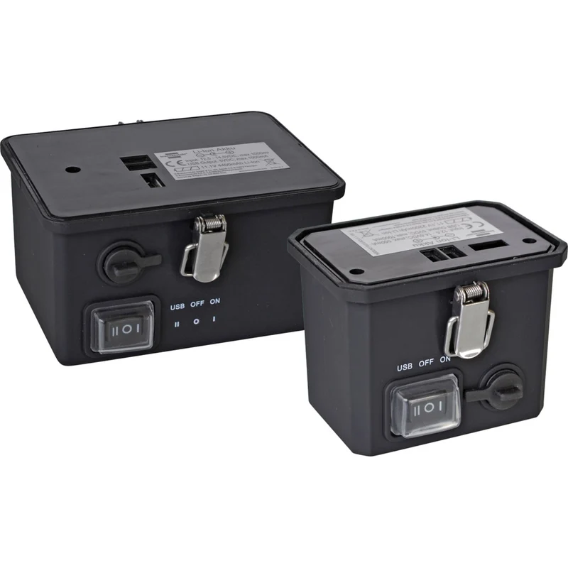 Li-Ion Akku zu LED-Strahler