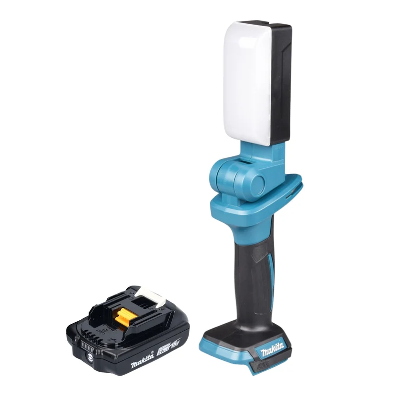 Makita DML 816 A1X Akku Arbeitsleuchte 18 V 500 lm LED + 1x Akku 2,0 Ah - ohne Ladegerät