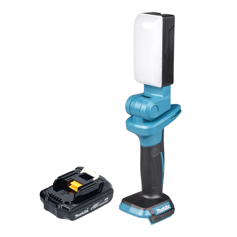 Makita DML 816 Y1X Akku Arbeitsleuchte 18 V 500 lm LED + 1x Akku 1,5 Ah - ohne Ladegerät