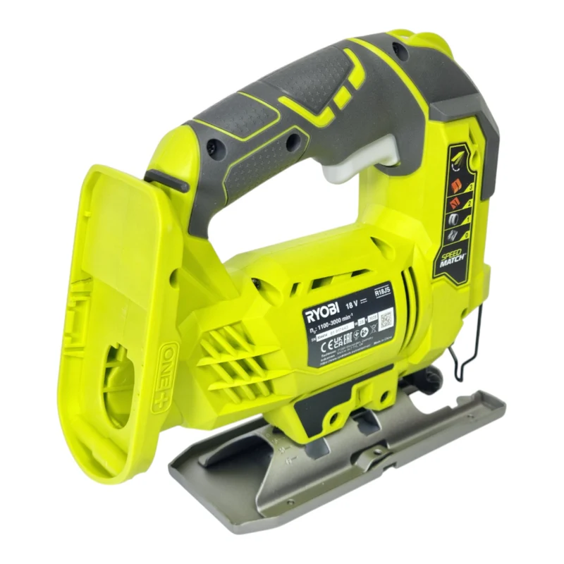 RYOBI R18JS-0 Akku Stichsäge 18 V 101 mm + 2x Akku 4,0 Ah + Ladegerät