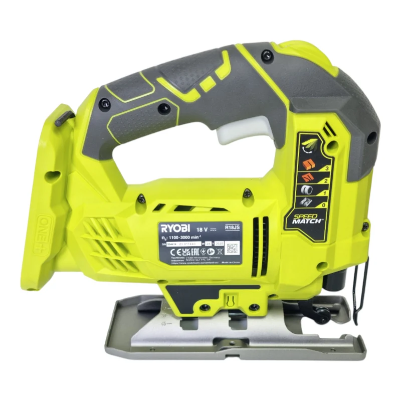 RYOBI R18JS-0 Akku Stichsäge 18 V 101 mm + 2x Akku 4,0 Ah + Ladegerät