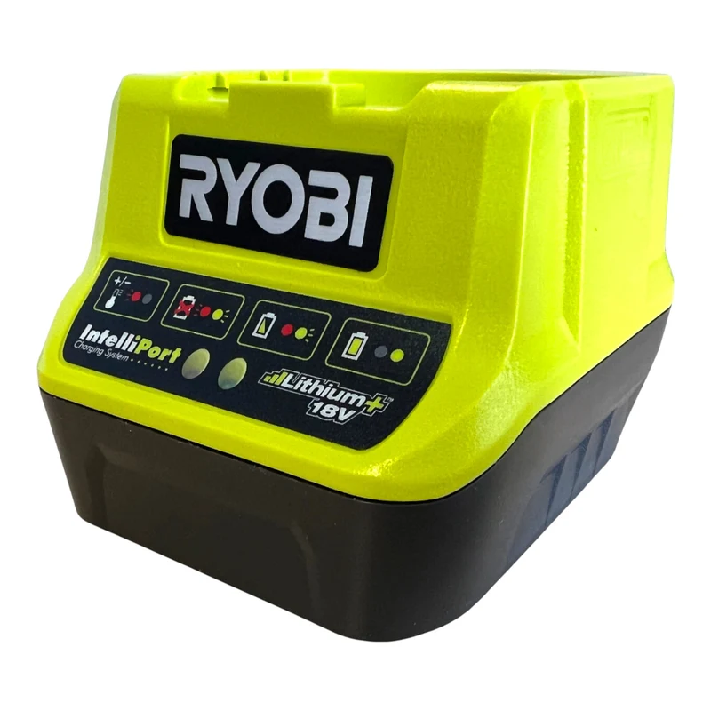 RYOBI RC18120-225C Schnell Ladegerät 18 Volt ONE+ + 2x Akku 18 V 2,5 Ah