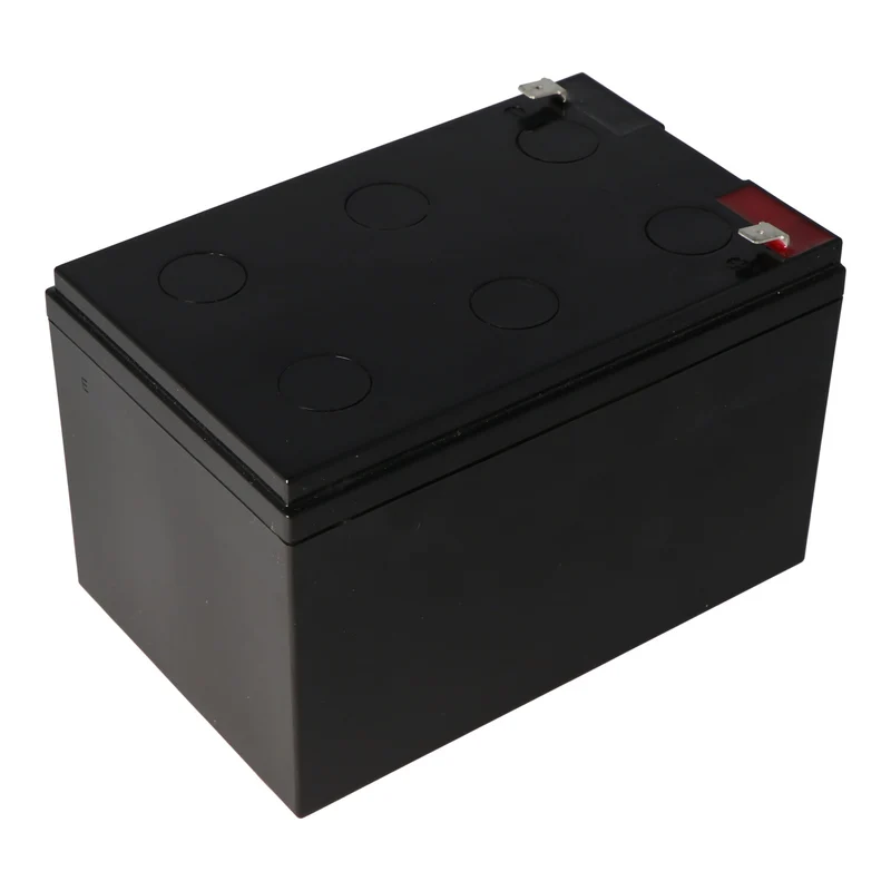 Panasonic LC-RN1212PG1 Akku 12 Volt 12Ah Steckkontakte 6,3mm VdS Zuslassung G118040, ehemals Panasonic LC-RA1212PG1