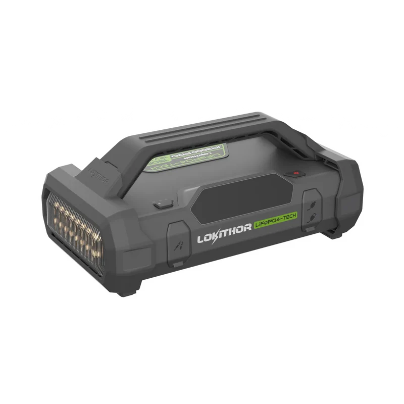 Lokithor JA3000 PRO Starthilfe mit ConnectMax