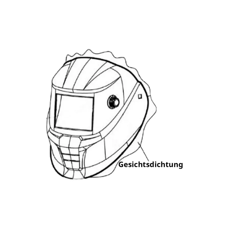 ESAB SAVAGE A41 Air Gesichtsdichtung