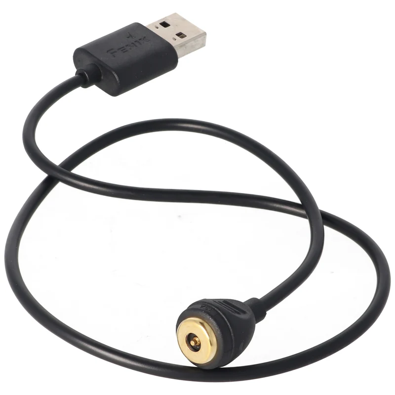 AccuCell USB Magnet Ladekabel exakt passend für die Fenix E18R und E30R LED Taschenlampe