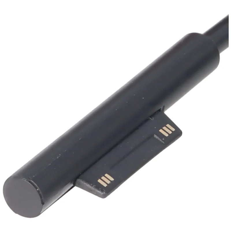 AccuCell 15 Volt KFZ-Ladekabel Microsoft Surface Pro 5, 6, 7, X Ladestrom 2,58A, Spannungen beachten, 112,5 cm Kabellänge