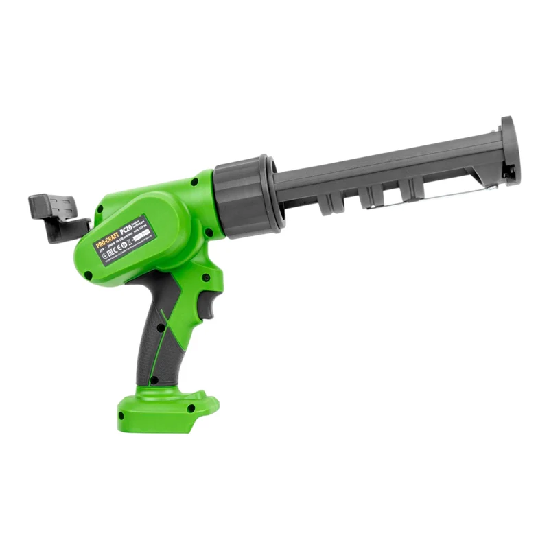 Procraft PC20bb Akku Kartuschenpistole 20 V 2000 N 280 - 310 ml + 1x Akku 2,0 Ah - ohne Ladegerät