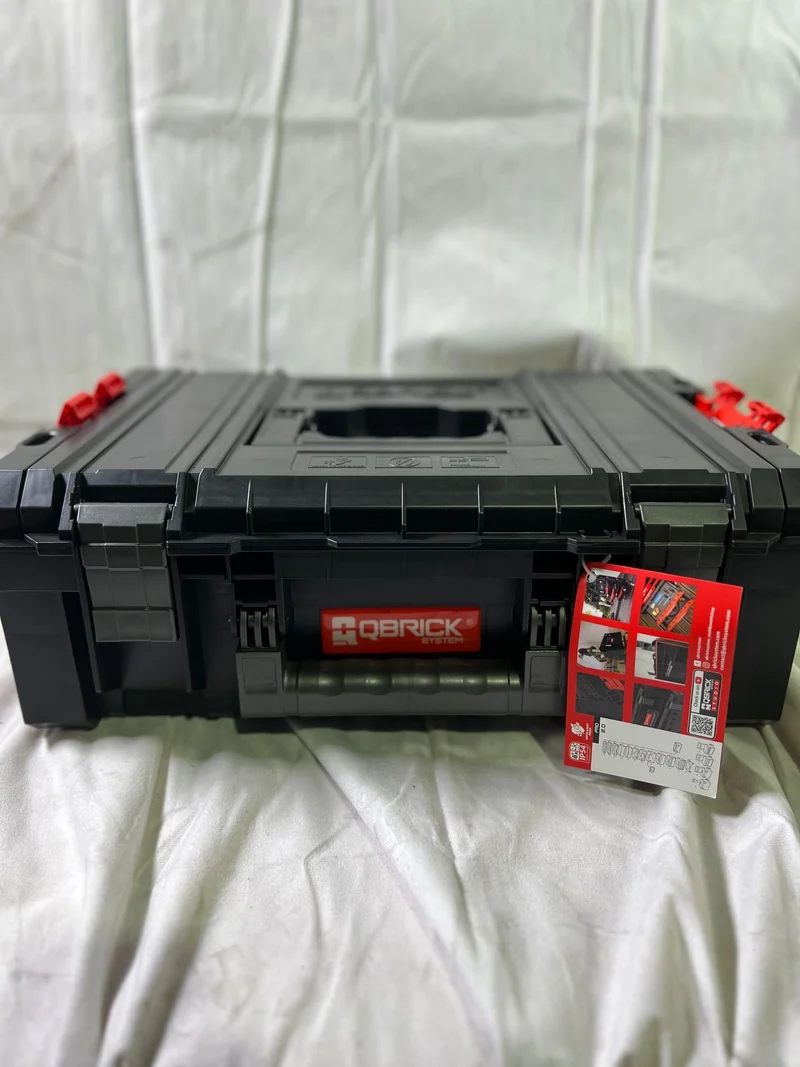 Qbrick System PRO Technician Case 2.0 stapelbar 450 x 332 x 171 mm 12 l IP54 - Beschädigt