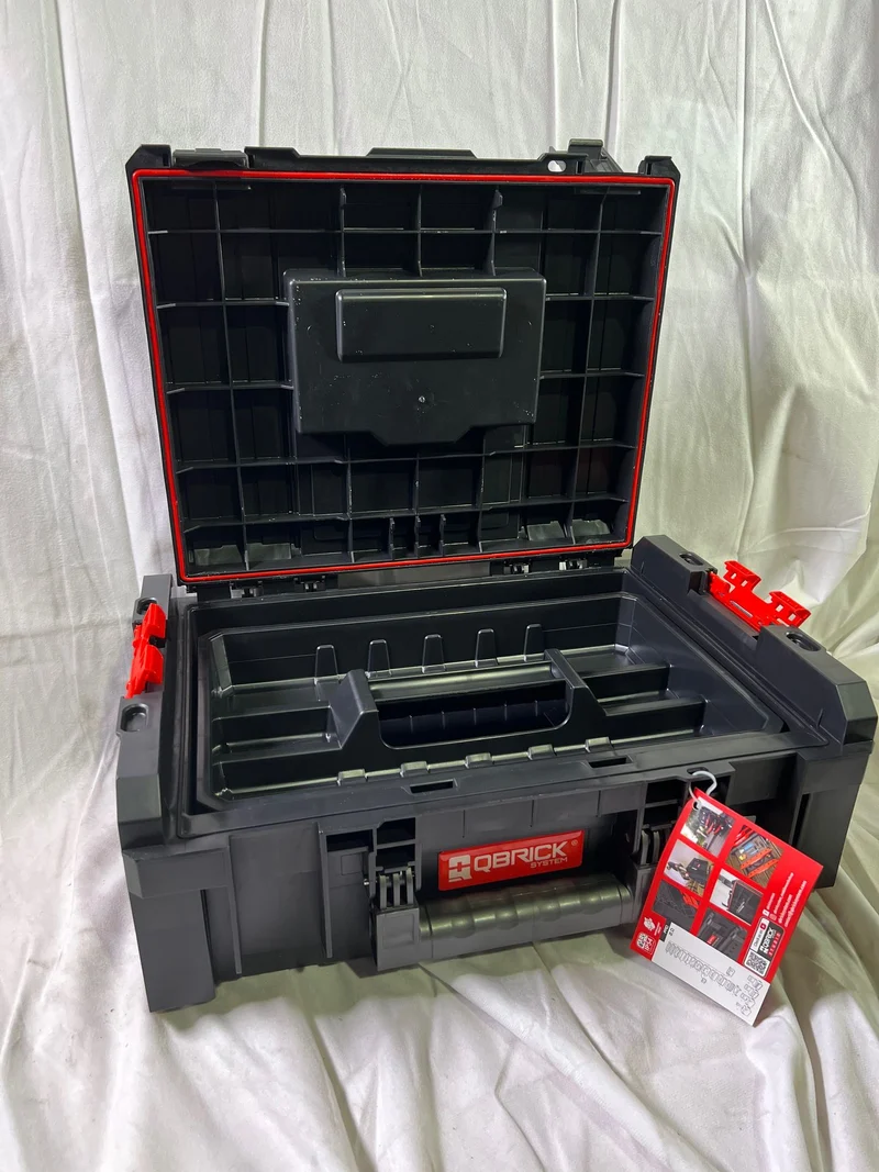 Qbrick System PRO Technician Case 2.0 stapelbar 450 x 332 x 171 mm 12 l IP54 - Beschädigt