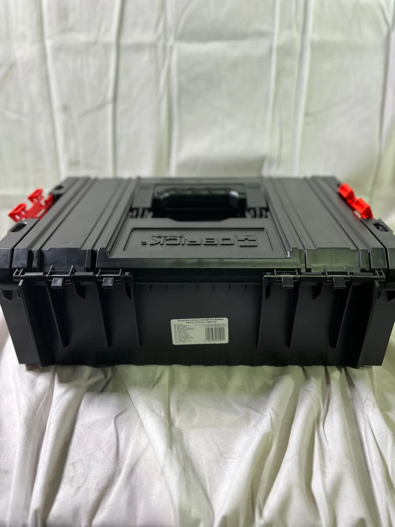 Qbrick System PRO Technician Case 2.0 stapelbar 450 x 332 x 171 mm 12 l IP54 - Beschädigt