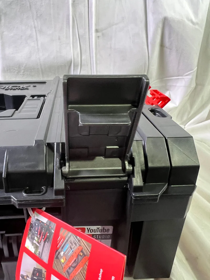 Qbrick System PRO Technician Case 2.0 stapelbar 450 x 332 x 171 mm 12 l IP54 - Beschädigt