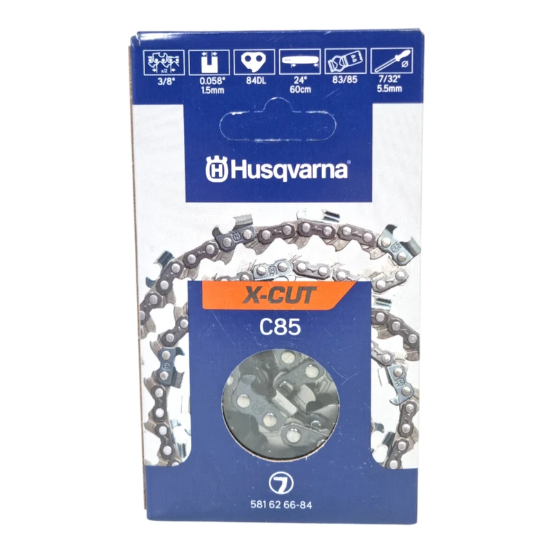 Husqvarna X-Cut C85 Sägekette 60 cm 3/8" 1,5 mm 84 TG ( 581626684 ) für Kettensäge