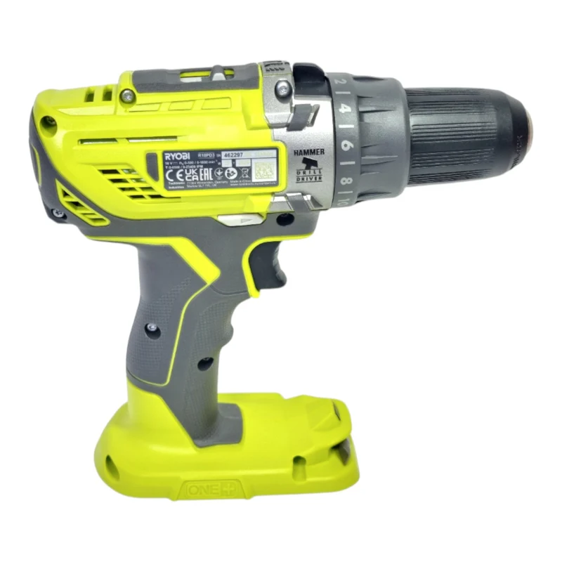 Ryobi R18PD3-0 Akku Schlagbohrschrauber 18 V 50 Nm + 1x Akku 5,0 Ah - ohne Ladegerät