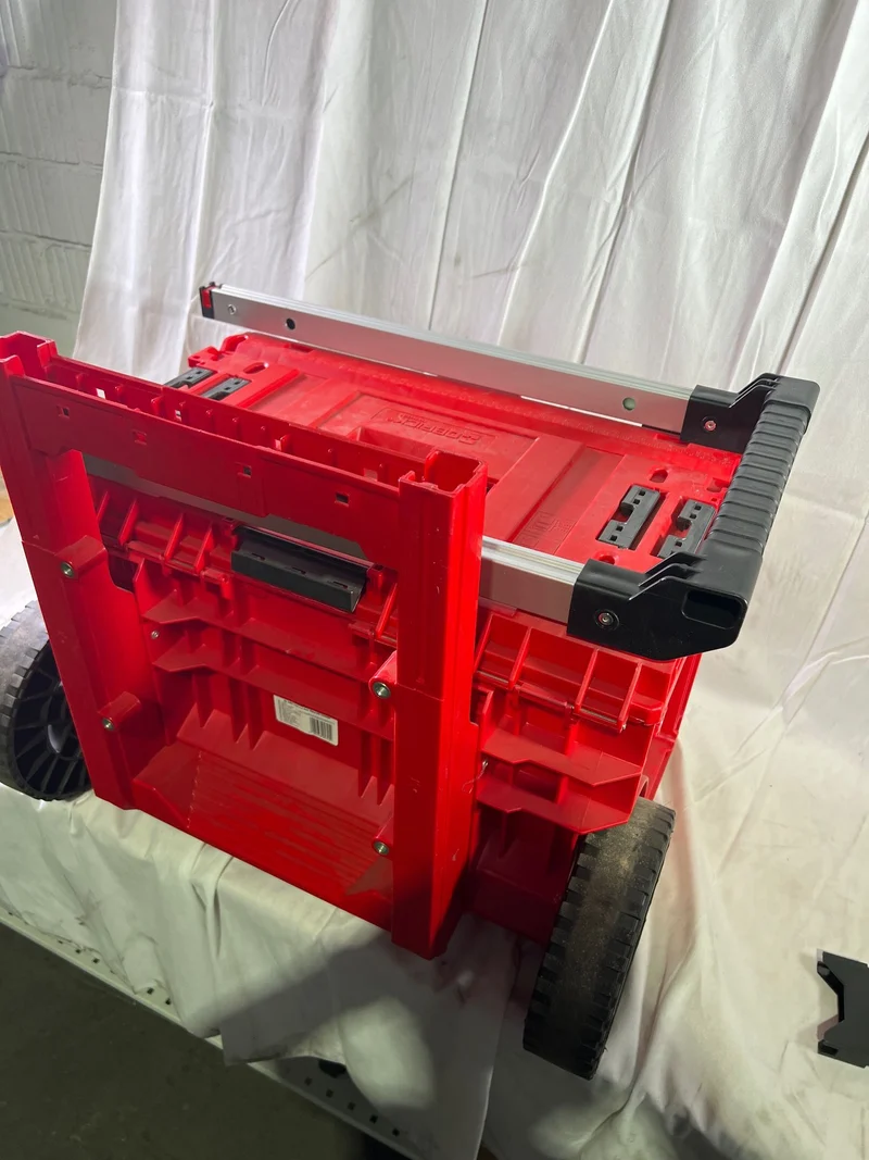 Qbrick System ONE Cart 2.0 RED ULTRA HD Custom stapelbar 641 x 485 x 660 mm 52 l IP66 - Beschädigt