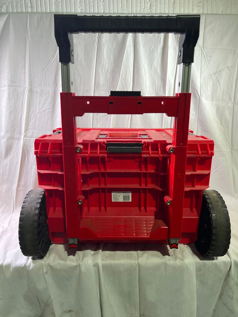 Qbrick System ONE Cart 2.0 RED ULTRA HD Custom stapelbar 641 x 485 x 660 mm 52 l IP66 - Beschädigt