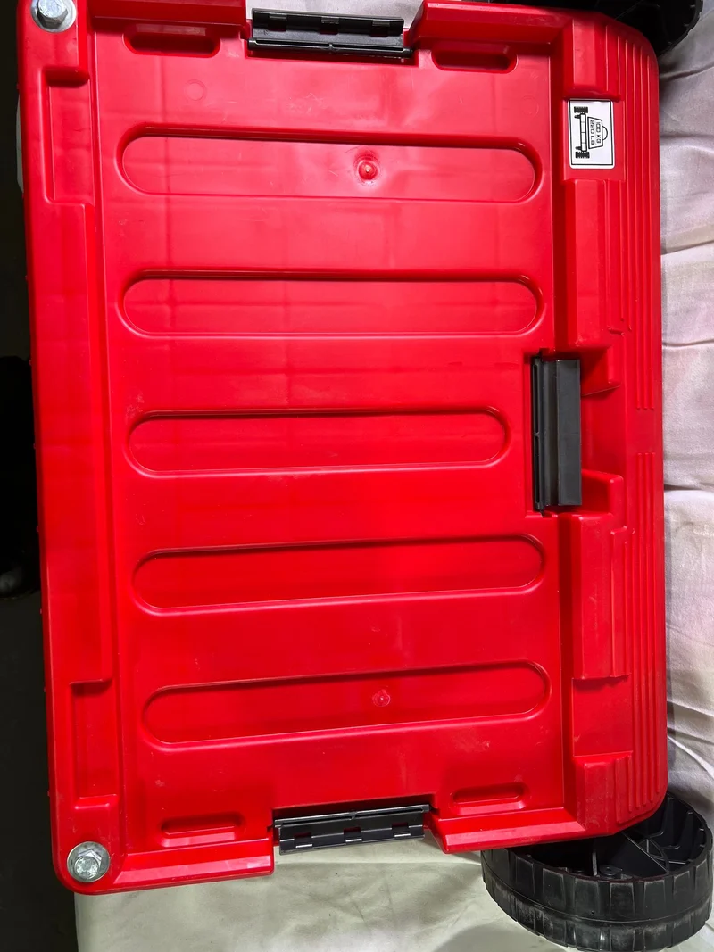 Qbrick System ONE Transport Platform RED ULTRA HD Transportroller Rollbrett 745 x 510 x 180 mm - Leicht Gebraucht