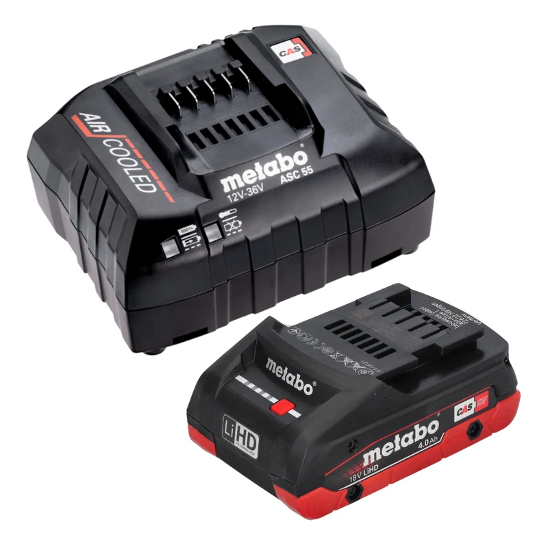 Rothenberger ROMAX NANO Akku Pressmaschine 18 V 34 kN CAS + 1x LiHD Akku 4,0 Ah + Ladegerät + Rocase