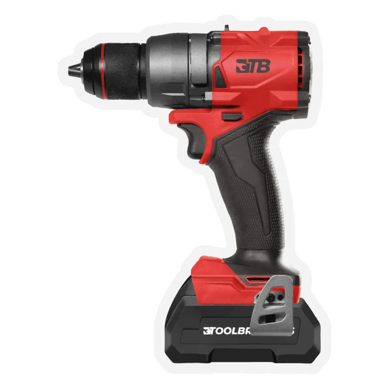 Toolbrothers Duftbaum - FORGE RED AKKUSCHRAUBER Design - Duft GUILTY - frische Duftnoten