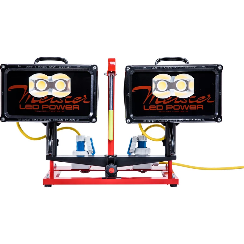 Trägermodul DUO-LIGHT 450 S mit 2 LED-Hochleistungsstrahler 180 AC