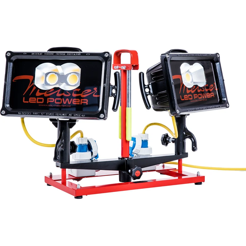 Trägermodul DUO-LIGHT 450 S mit 2 LED-Hochleistungsstrahler 180 AC