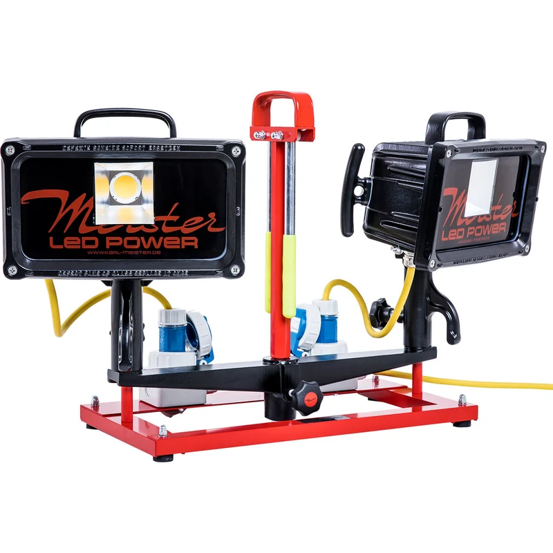 Trägermodul DUO-LIGHT 450 S mit 2 LED-Hochleistungsstrahler 90 AC
