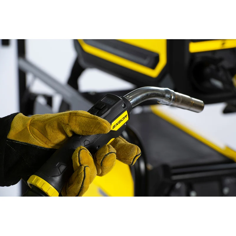 ESAB EXEOR MIG-Brenner 4.0W² DX Grafikdisplay / wassergekühlt