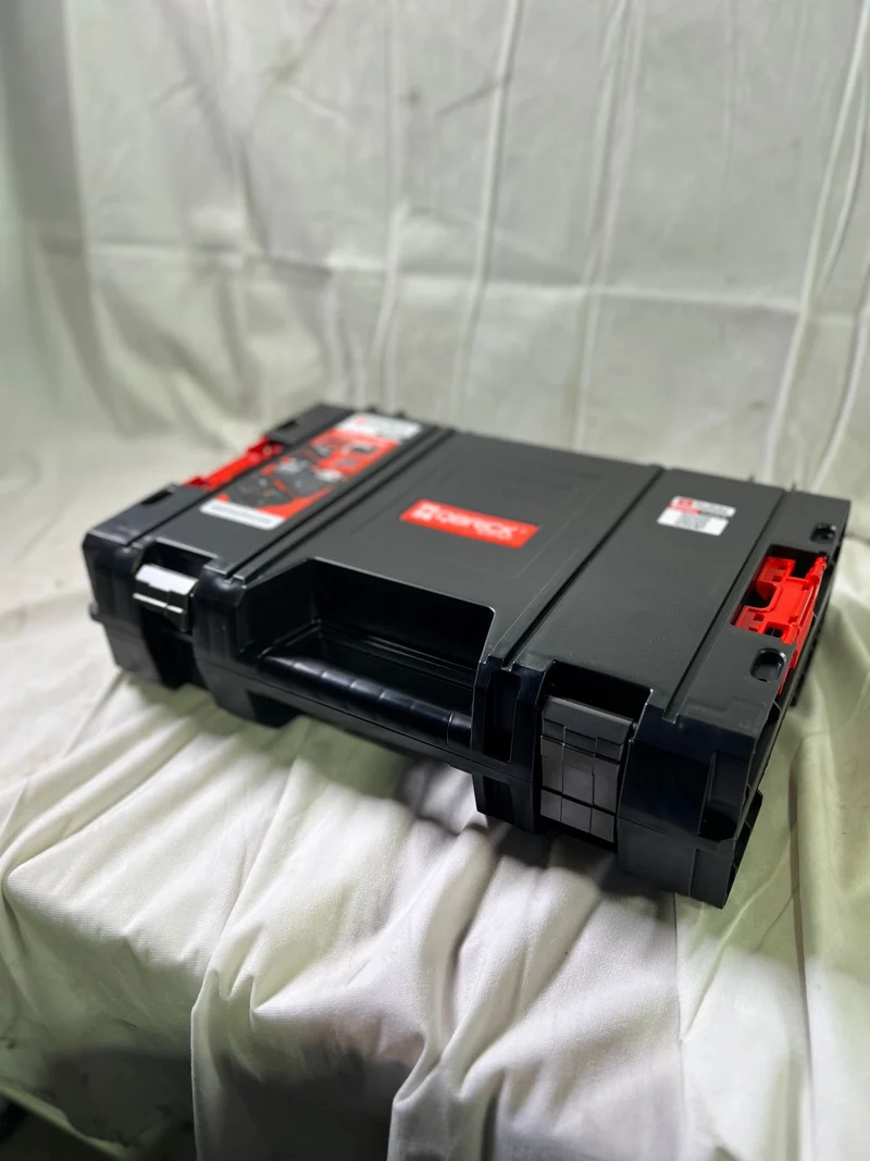 Qbrick System PRO Toolcase Protective Foam stapelbar 450 x 322 x 126 mm 11 l IP54 - Beschädigt