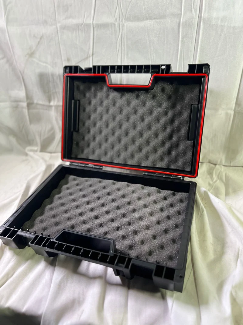 Qbrick System PRO Toolcase Protective Foam stapelbar 450 x 322 x 126 mm 11 l IP54 - Beschädigt