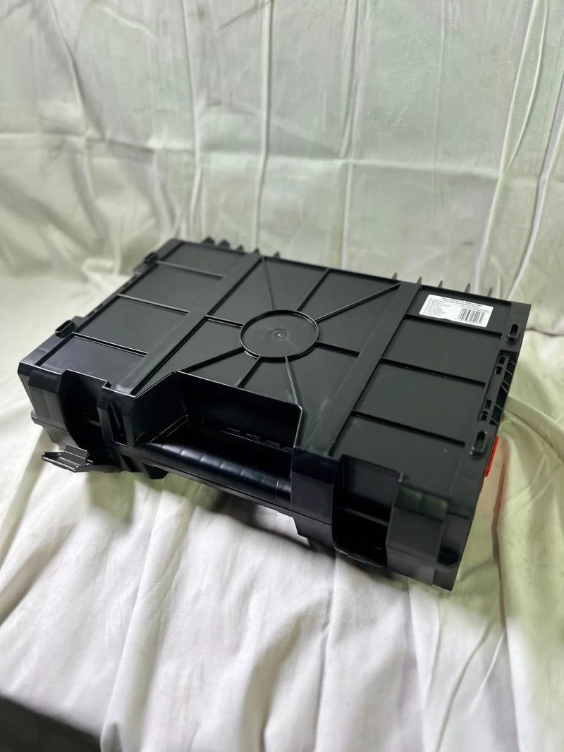 Qbrick System PRO Toolcase Protective Foam stapelbar 450 x 322 x 126 mm 11 l IP54 - Beschädigt