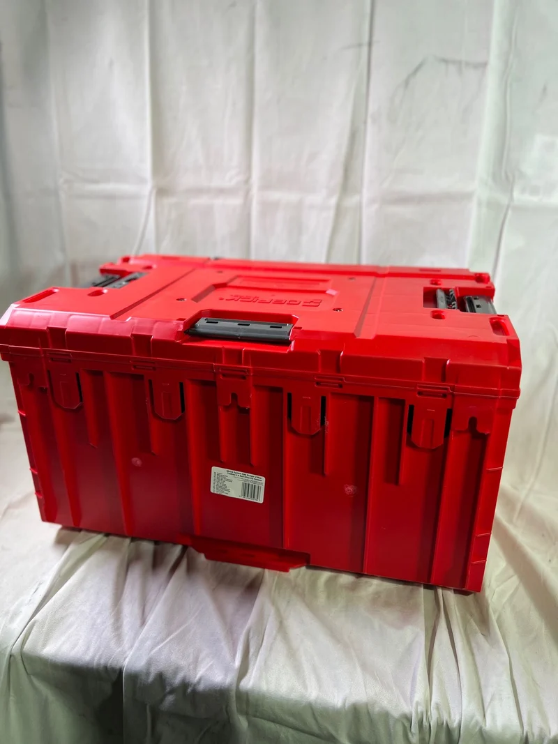 Qbrick System ONE Drawer 2 Plus Toolbox 2.0 Red Ultra HD modularer Werkzeugkasten 587 x 380 x 340 mm 9 l 20 l - Beschädigt