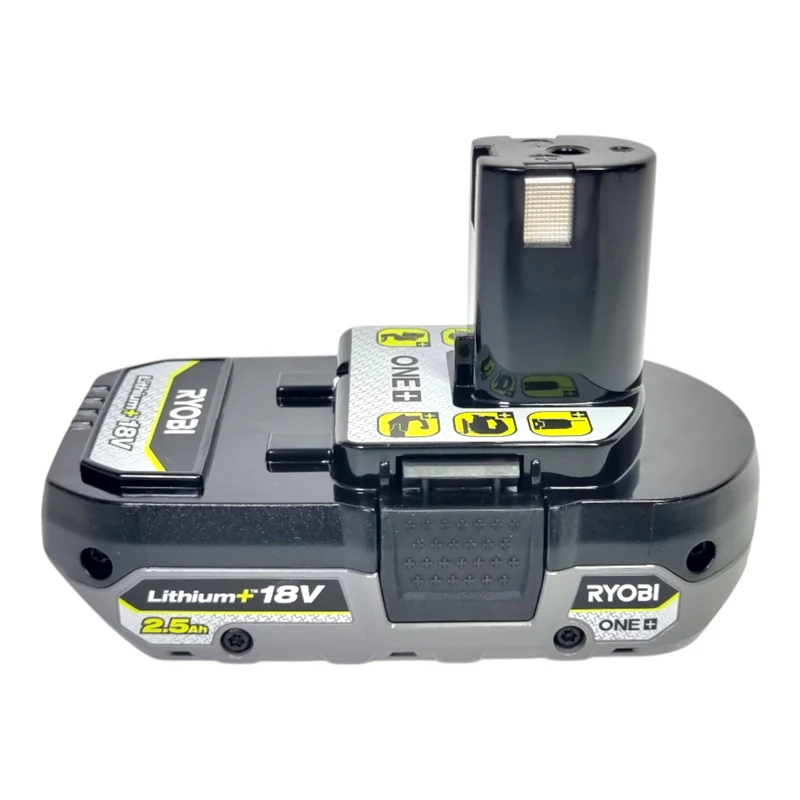 RYOBI RC18120-125C Schnell Ladegerät 18 Volt ONE+ + 1x Akku 18 V 2,5 Ah