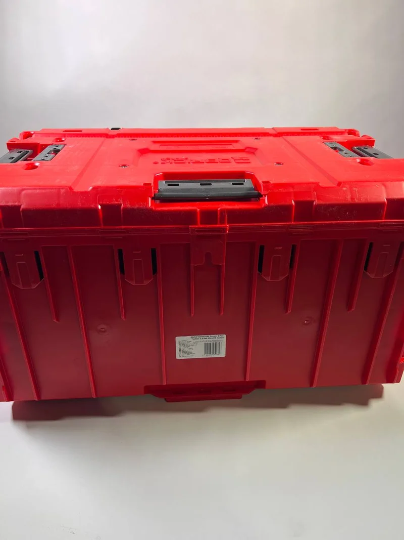 Qbrick System ONE Drawer 2 Toolbox 2.0 RED Ultra HD Custom - Beschädigt