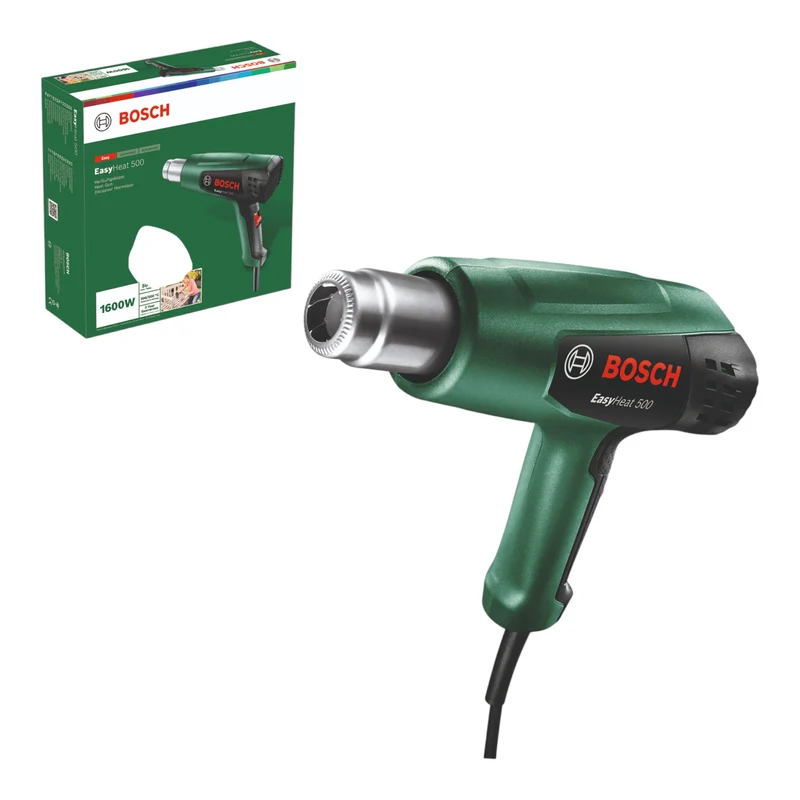 Bosch Easy Heat 500 Heißluftpistole 1600 Watt 300 / 500 °C ( 06032A6000 )