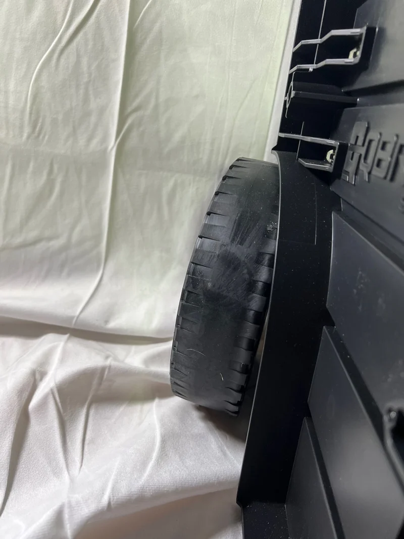 Qbrick System PRO Cart 2.0 Plus Drawer 3 mobile Box auf Rädern 520 x 415 x 660 mm 12 l 2x 4,5 l abnehmbarer Doppelteleskopgriff - Beschädigt