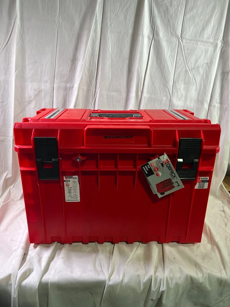 Qbrick System ONE 450 2.0 Technik Werkzeugkoffer 585 x 385 x 420 mm 52 l stapelbar IP66 - Beschädigt