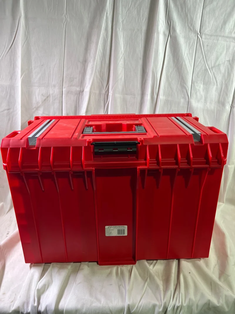 Qbrick System ONE 450 2.0 Technik Werkzeugkoffer 585 x 385 x 420 mm 52 l stapelbar IP66 - Beschädigt