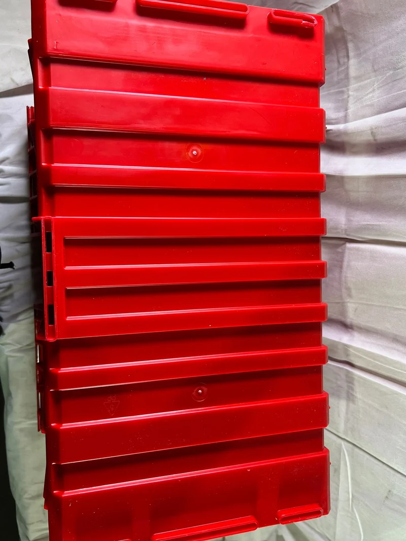 Qbrick System ONE 450 2.0 Technik Werkzeugkoffer 585 x 385 x 420 mm 52 l stapelbar IP66 - Beschädigt