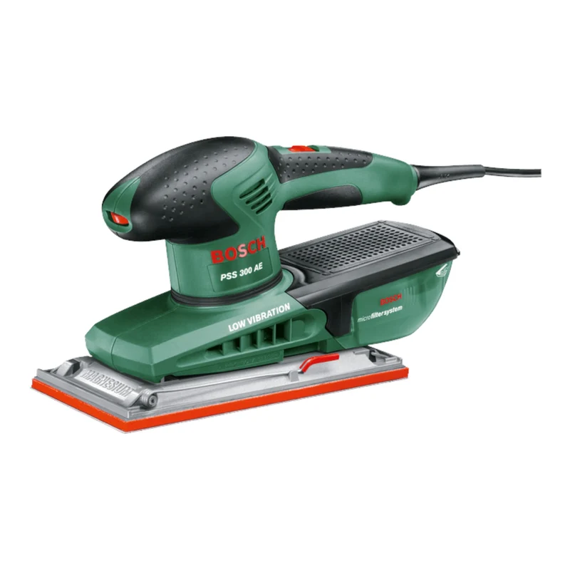 Bosch PSS 300 AE Schwingschleifer 250 Watt 115 x 230 mm + Koffer ( 0603340300 )