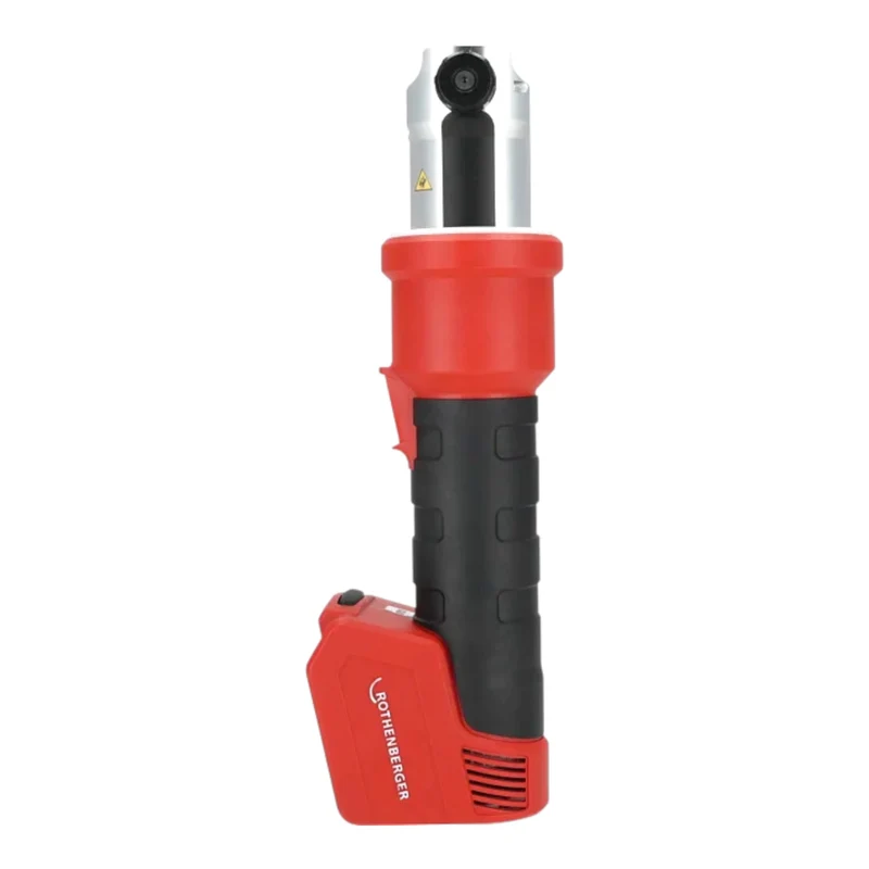 Rothenberger ROMAX NANO Akku Pressmaschine 18 V 34 kN CAS + 1x Akku 4,0 Ah + Ladegerät + Rocase