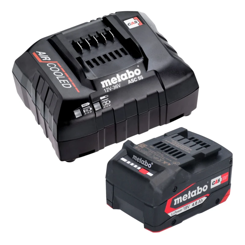 Rothenberger ROMAX NANO Akku Pressmaschine 18 V 34 kN CAS + 1x Akku 4,0 Ah + Ladegerät + Rocase