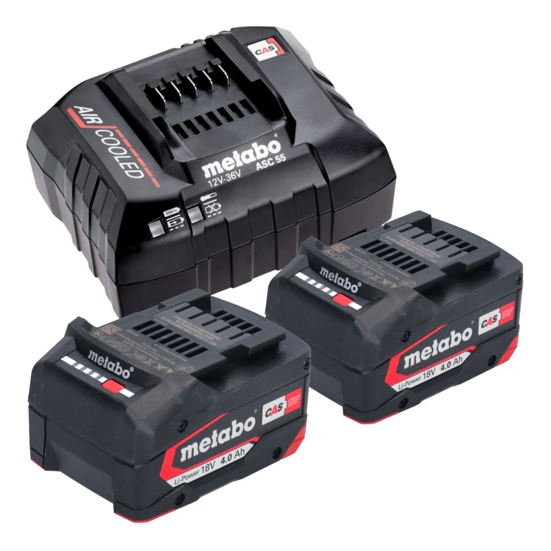 Rothenberger ROMAX NANO Akku Pressmaschine 18 V 34 kN CAS + 2x Akku 4,0 Ah + Ladegerät + Rocase