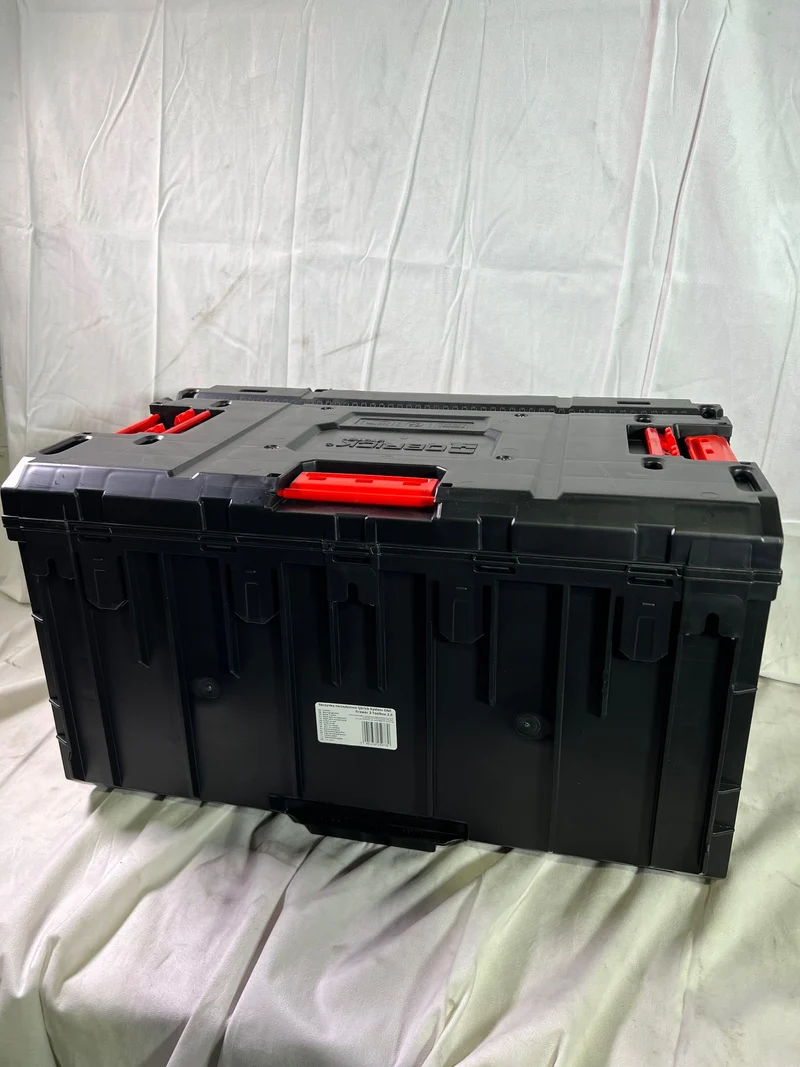 Qbrick System ONE Drawer 2 Toolbox 2.0 Werkzeugbox 587 x 380 x 340 mm 29 l mit zwei Schubladen - Beschädigt