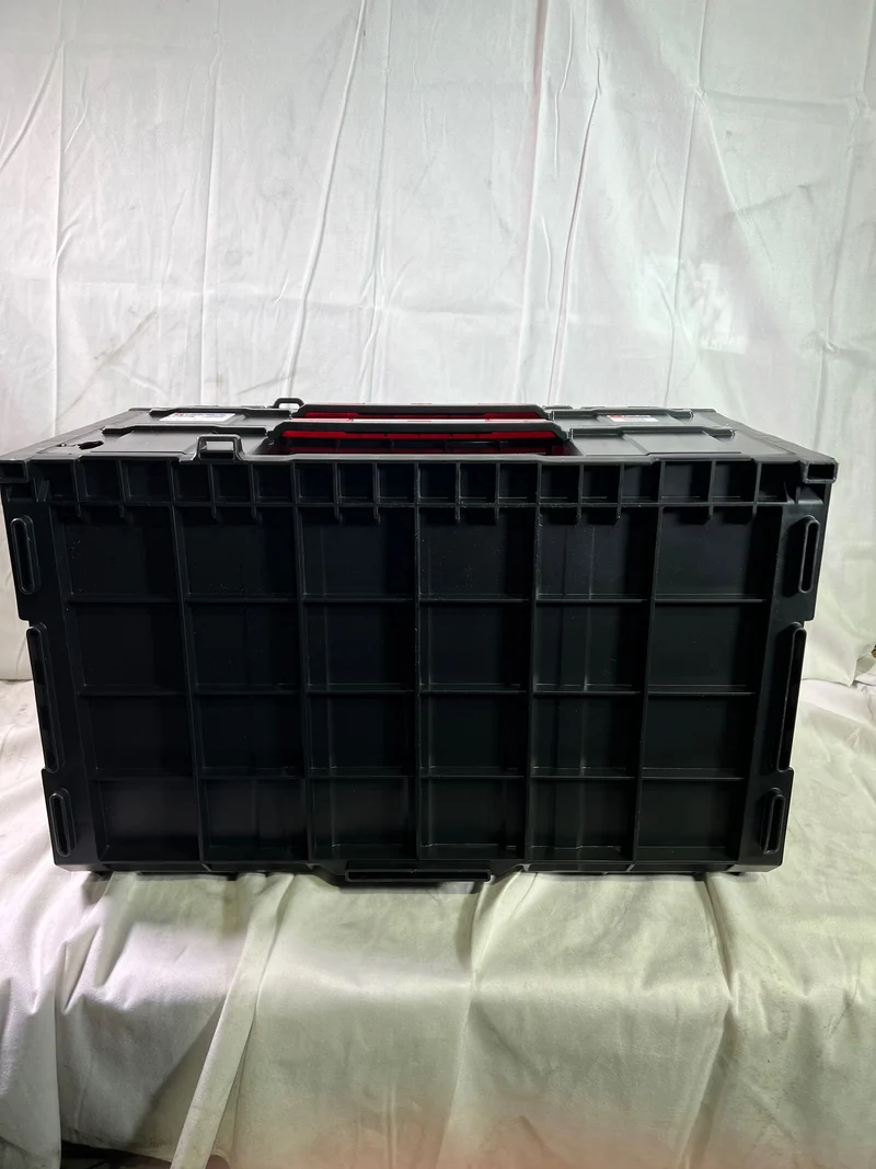 Qbrick System ONE Drawer 2 Toolbox 2.0 Werkzeugbox 587 x 380 x 340 mm 29 l mit zwei Schubladen - Beschädigt