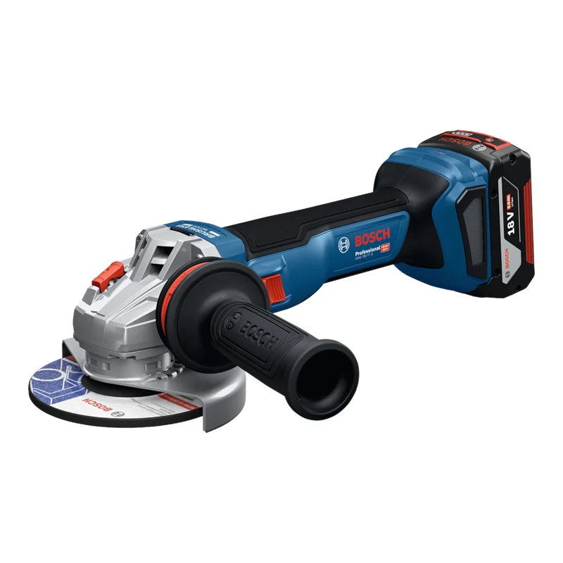 Bosch GWS 18V-11 S Professional Akku Winkelschleifer 18 V 125 mm ( 06019N4001 ) Brushless + L-Boxx - ohne Akku, ohne Ladegerät