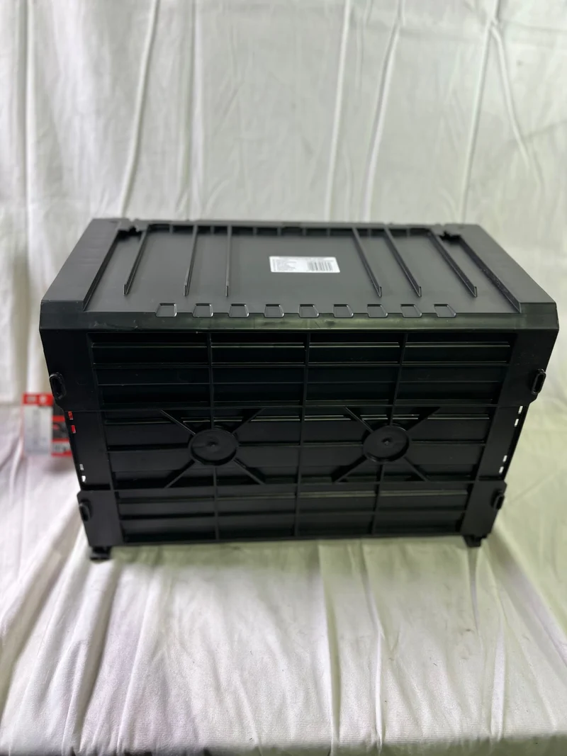 Qbrick System PRO Drawer 2 Toolbox 2.0 Basic stapelbar 450 x 310 x 244 mm 4,5 l 9,5 l IP54 mit zwei Schubläden 5 Trennwänden - Beschädigt
