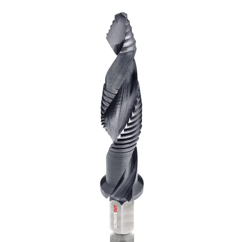 UC Kombigewindebohrer-Bit Flowstep HSS Runatec