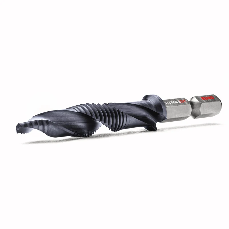 UC Kombigewindebohrer-Bit Flowstep HSS Runatec