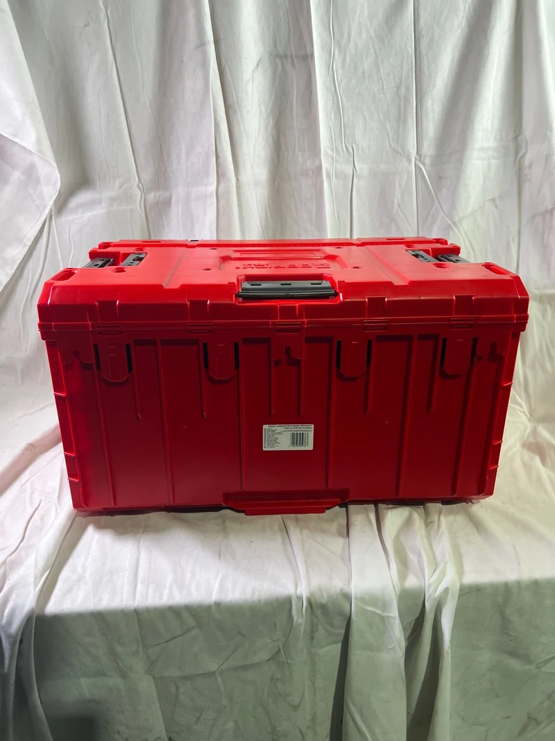 Qbrick System ONE Drawer 3 Toolbox 2.0 Red Ultra HD Werkzeugbox 587 x 380 x 340 mm 27 l mit drei Schubladen - Beschädigt