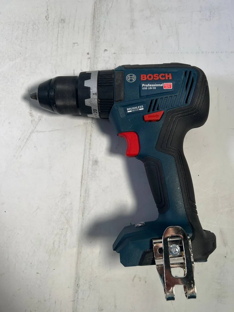 Bosch GSB 18V-55 Professional Akku Schlagbohrschrauber 18 V 55 Nm Brushless ( 06019H5302 ) Solo - ohne Akku, ohne Ladegerät - Reparaturgerät